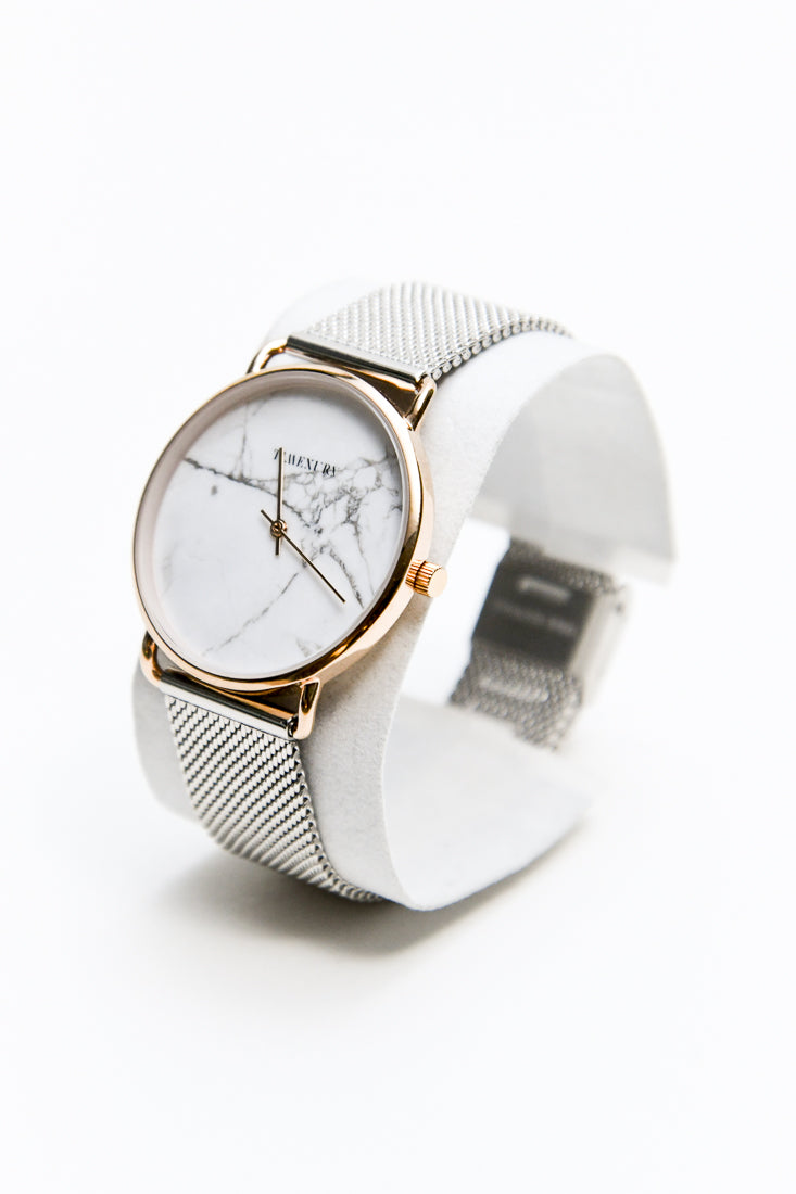 Marble Silver - TimexuryWatches