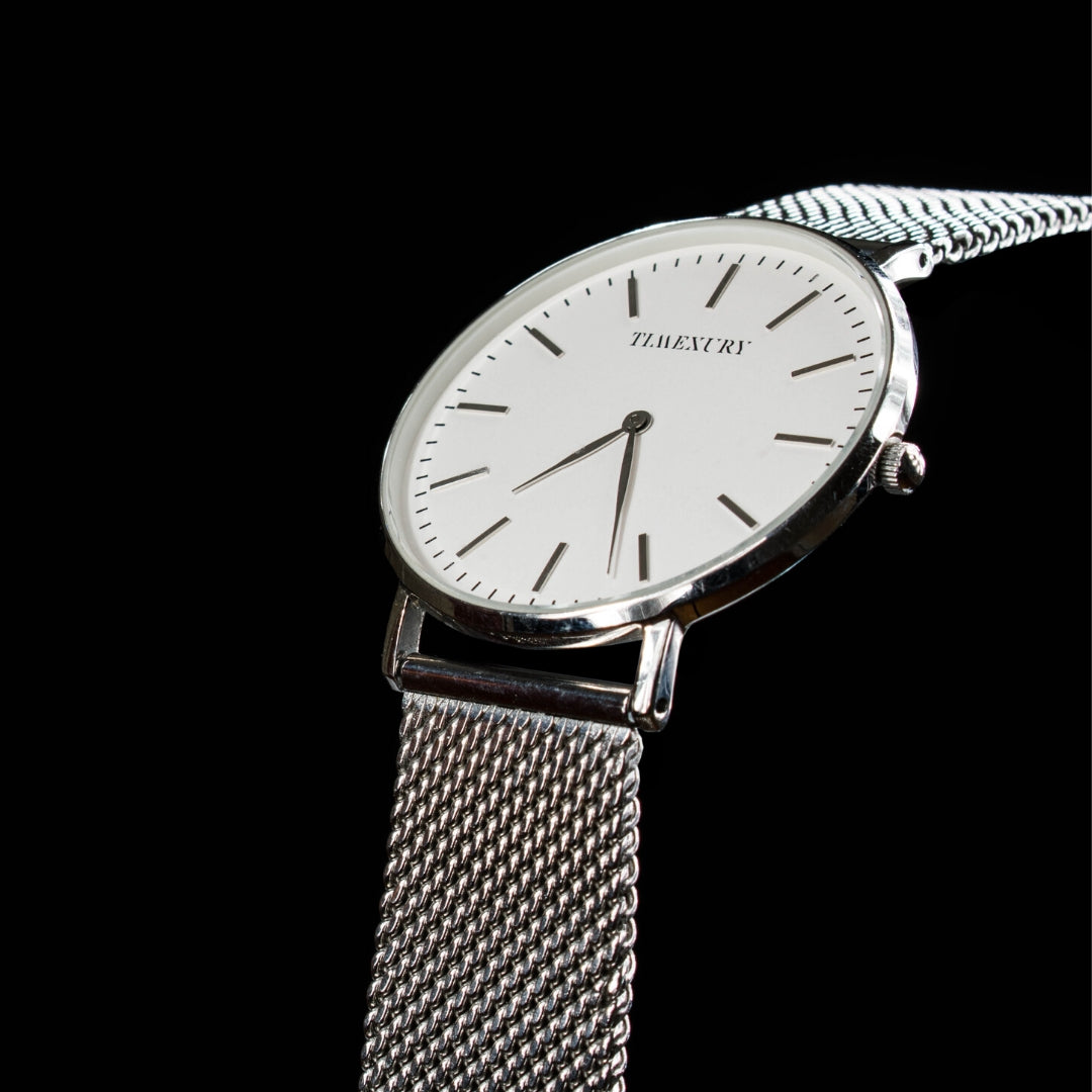 Silver Classy - TimexuryWatches