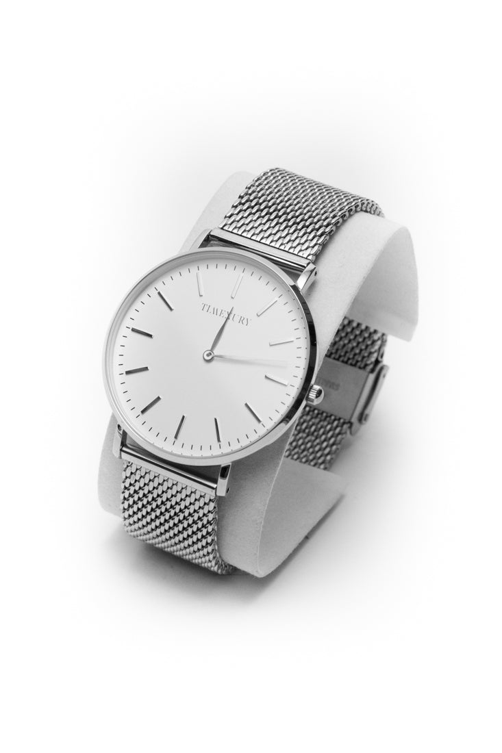 Silver Classy - TimexuryWatches