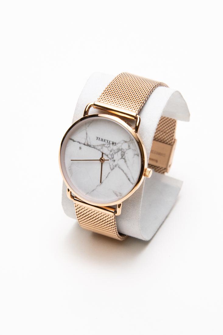 Rose Gold Marble Les Montres Timexury